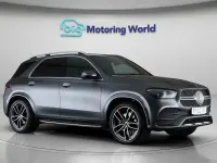 Used Mercedes GLE350 de AMG line 2022 Grey SUV