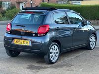 Used Citroën C1 Feel 82 HP (60 kW) 2015 Grey Hatchback