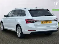 Used Skoda Superb SE L 150 HP (110 kW) 2022 White Estate