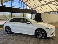 Used Mercedes A250 AMG line 2022 White Hatchback