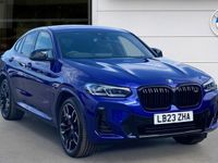 Used BMW X4 Comfort Edition 340 HP (250 kW) 2023 Blue SUV