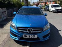 Used Mercedes A170 AMG 2014 Blue Hatchback