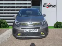 Used Kia Picanto X-Line 84 HP (61 kW) 2020 Silver Hatchback