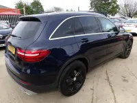 Used Mercedes GLC250 204 HP (150 kW) 2016 Blue SUV