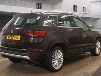 Used Seat Ateca XCELLENCE 150 HP (110 kW) 2019 Brown SUV