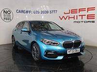 Used BMW 118 Sport Line 2022 Blue Hatchback