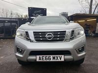 Used Nissan Navara Tekna 2016 Silver Pickup