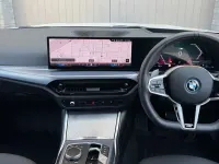 Used BMW 330e M Sport 288 HP (211 kW) 2025 White Estate