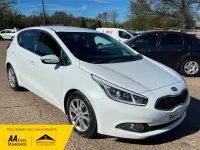 Używany Kia Ceed 126 KM (92 kW) 2015 Biały Hatchback