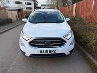 Used Ford Ecosport Titanium 2018 White SUV
