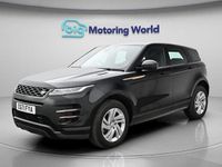 Used Land Rover Range Rover evoque R-Dynamic 309 HP (227 kW) 2022 Black SUV