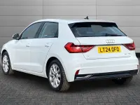 Used Audi A1 Sport 110 HP (80 kW) 2024 Glacier white SUV