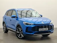 Used MG ZS Trophy 196 HP (144 kW) 2025 Blue SUV
