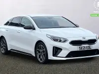 Used Kia ProCeed GT-Line 160 HP (117 kW) 2021 White Estate