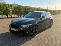Used BMW 118 Efficient Dynamics 2019 Black Hatchback