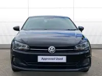 Used VW Polo SE 65 HP (47 kW) 2018 Black Hatchback