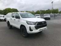Used Toyota HiLux Active 150 HP (110 kW) 2022 White Pickup