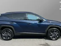 New Hyundai Tucson Blackline 239 HP (175 kW) 2026 Sailing blu prl SUV