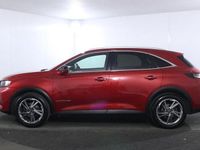 Used DS Automobiles DS7 Crossback Prestige 225 HP (165 kW) 2021 Red SUV