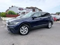 Used VW Tiguan Allspace Life 150 HP (110 kW) 2023 Blue SUV