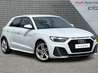 Used Audi A1 S-Line 108 HP (79 kW) 2021 White SUV