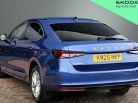 Used Skoda Superb SE Technology 150 HP (110 kW) 2025 Cobalt blue metallic Hatchback