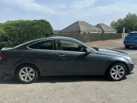 Używany Mercedes C220 Executive 170 KM (125 kW) 2012 Szary Coupe