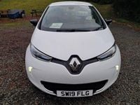 Used Renault Zoe Dynamique 64 kW (88 HP) 2019 White Hatchback