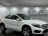 Used Mercedes GLA200 AMG line 136 HP (100 kW) 2016 White SUV