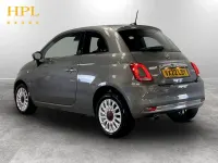 Usado Fiat 500 Red 70 HP (51 kW) 2022 Cinzento Citadino