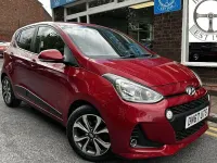 Begagnad Hyundai i10 Premium SE 88 HK (64 kW) 2020 Halvkombi
