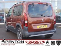 Used Peugeot Rifter GT-line 130 HP (95 kW) 2019 Bronze MPV