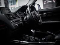 Used BMW 118 Sport Line 2013 Red Hatchback