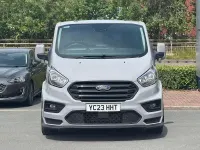 Used Ford Transit Custom Limited 170 HP (125 kW) 2023 Grey Van