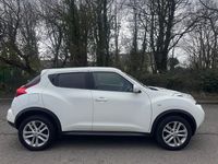 Used Nissan Juke Acenta 2011 White SUV