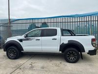 Usado Ford Ranger Limited 200 CV (147 kW) 2016 Blanco Pickup/Camioneta
