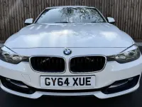 Used BMW 320 Sport Line 2014 White Sedan