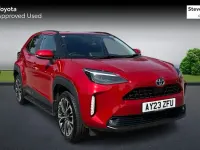 Used Toyota Yaris Cross 116 HP (85 kW) 2023 Red SUV