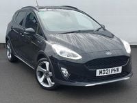 Used Ford Fiesta Active 95 HP (69 kW) 2021 Black Hatchback