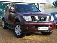 Used Nissan Pathfinder 171 HP (125 kW) 2007 Red SUV