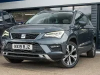 Used Seat Ateca SE Technology 150 HP (110 kW) 2019 Grey SUV