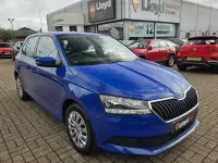 Used Skoda Fabia 60 HP (44 kW) 2019 Blue Hatchback