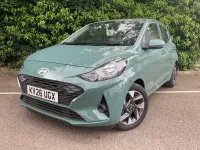 New Hyundai i10 Advanced 2026 Mangrove green Hatchback