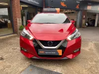Used Nissan Micra Acenta Limited Edition 71 HP (52 kW) 2018 Red Hatchback