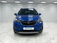 Used Vauxhall Mokka X Elite 140 HP (102 kW) 2017 Blue SUV