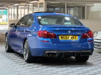 Used BMW M5 M Sport 2015 Blue Sedan
