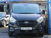 Used Ford Transit Custom Limited 130 HP (95 kW) 2023 Black Van