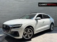 Used Audi Q8 S-Line 286 HP (210 kW) 2019 White SUV