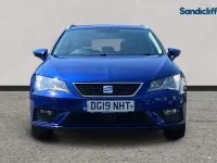 Usata Seat Leon SE Dynamic 116 CV (85 kW) 2019 Blu Station wagon