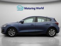 Used Ford Focus Titanium 125 HP (91 kW) 2023 Blue Hatchback